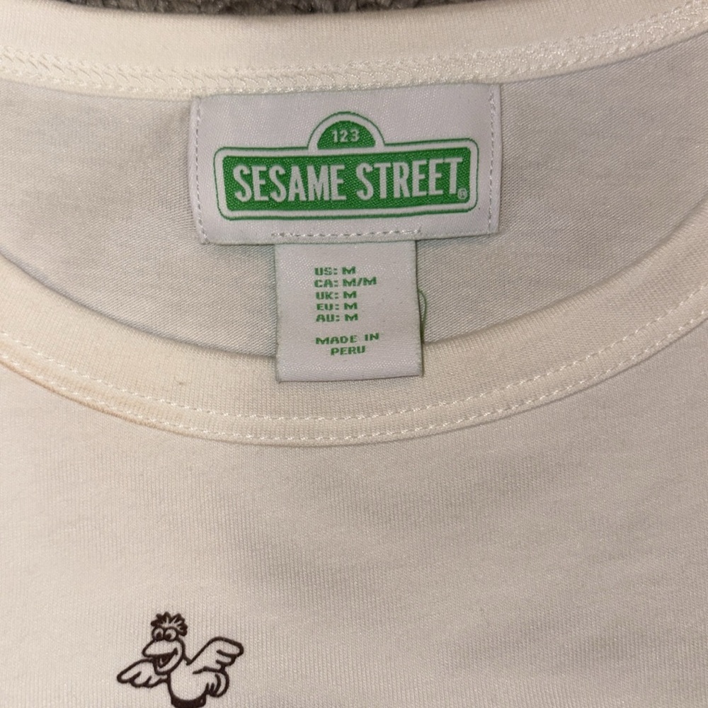NWT Sesame Street Characters T-Shirt - Picture 3 of 5